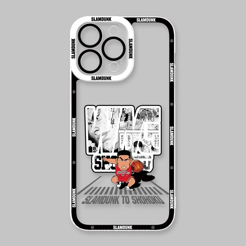 灌籃高手天使眼透明防摔軟殼-ZUIHANG SHOP