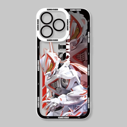 假面騎士天使眼透明防摔軟殼-ZUIHANG SHOP