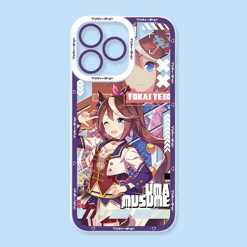 賽馬娘天使眼透明防摔軟殼-ZUIHANG SHOP