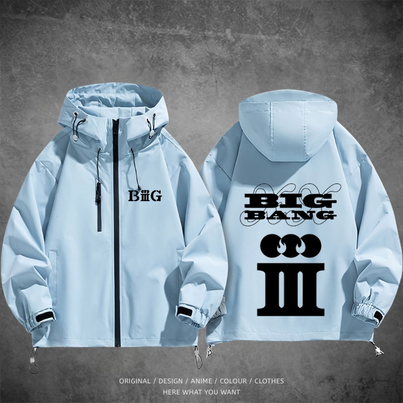 BIGBANG BiiiG 機能外套｜防風防水戶外衝鋒衣
