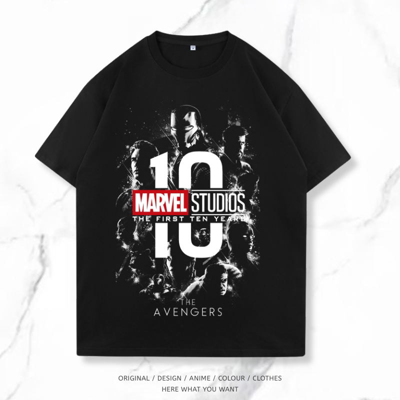 復仇者聯盟：終局之戰純棉短袖T恤｜Marvel 漫威休閒上衣