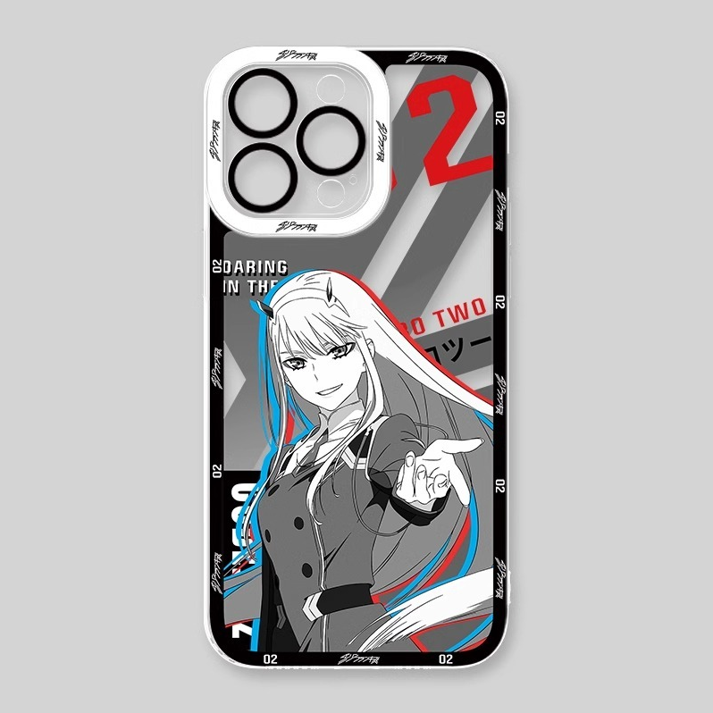 DARLING in the FRANKXX天使眼透明防摔軟殼-ZUIHANG SHOP