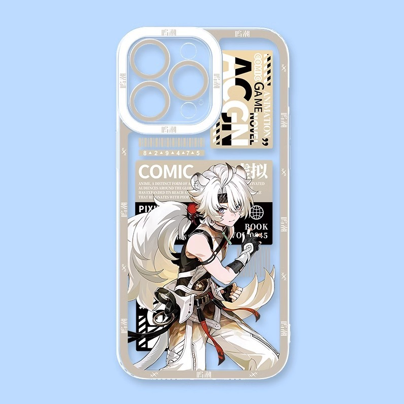 鳴潮天使眼透明防摔軟殼-ZUIHANG SHOP