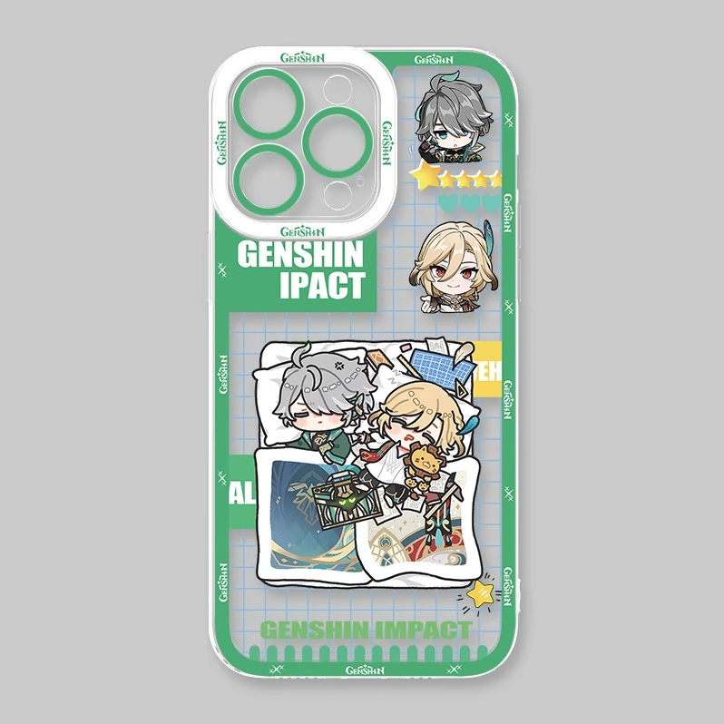 原神Q版天使眼透明防摔軟殼-ZUIHANG SHOP