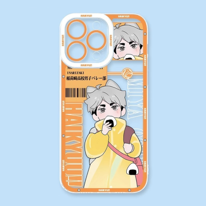 排球少年天使眼透明防摔軟殼-ZUIHANG SHOP