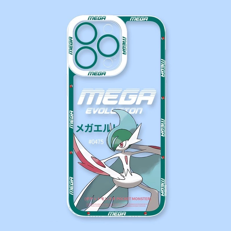 寶可夢MEGA進化天使眼透明防摔軟殼-ZUIHANG SHOP