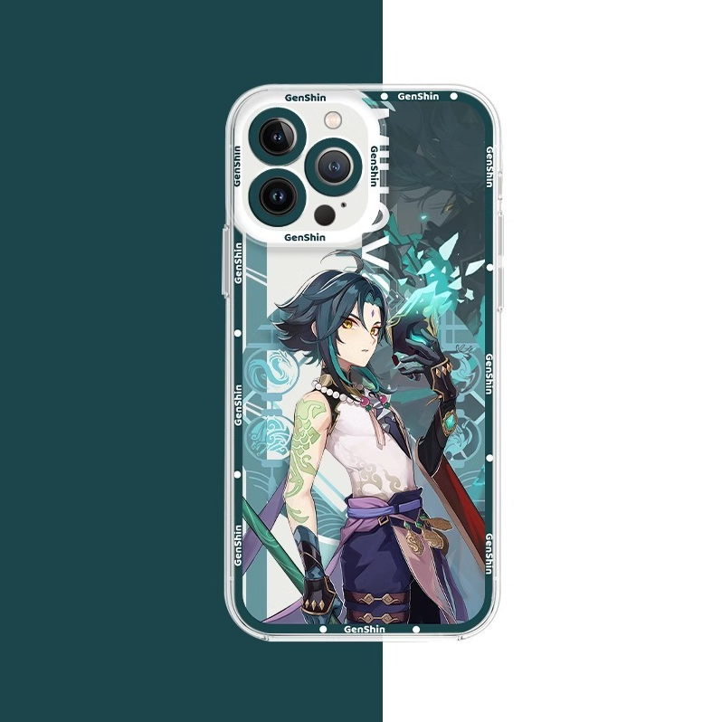 原神天使眼透明防摔軟殼-ZUIHANG SHOP