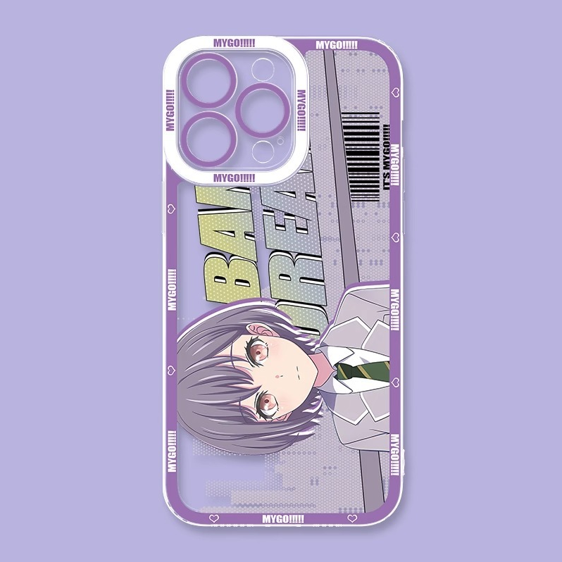 MyGO!!!天使眼透明防摔軟殼-ZUIHANG SHOP