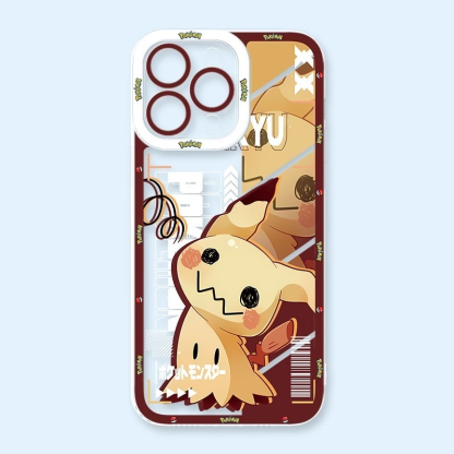 寶可夢天使眼透明防摔軟殼-ZUIHANG SHOP