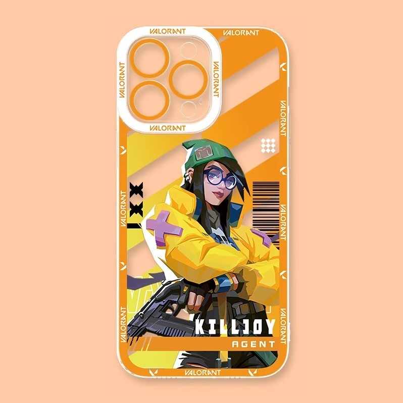 VALORANT天使眼透明防摔軟殼-ZUIHANG SHOP