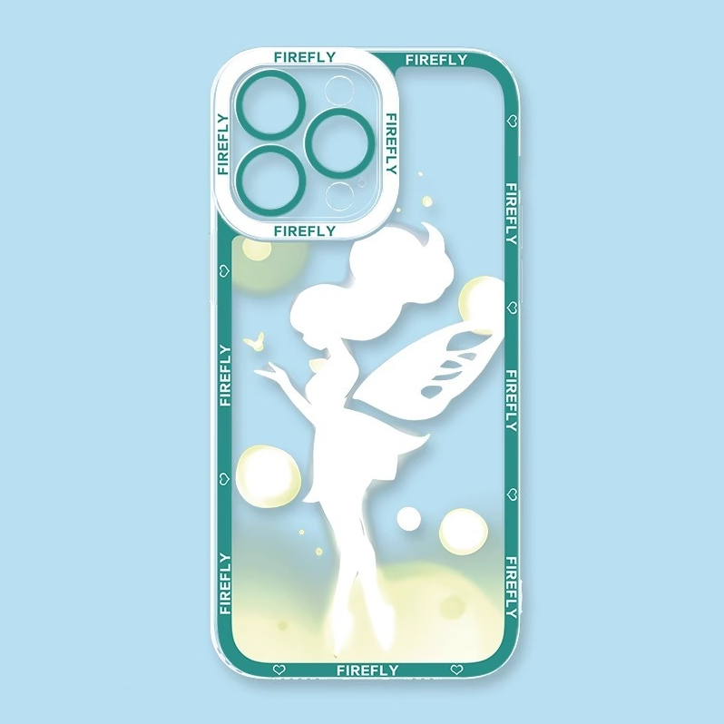 崩壞星穹鐵道流螢天使眼透明防摔軟殼-ZUIHANG SHOP