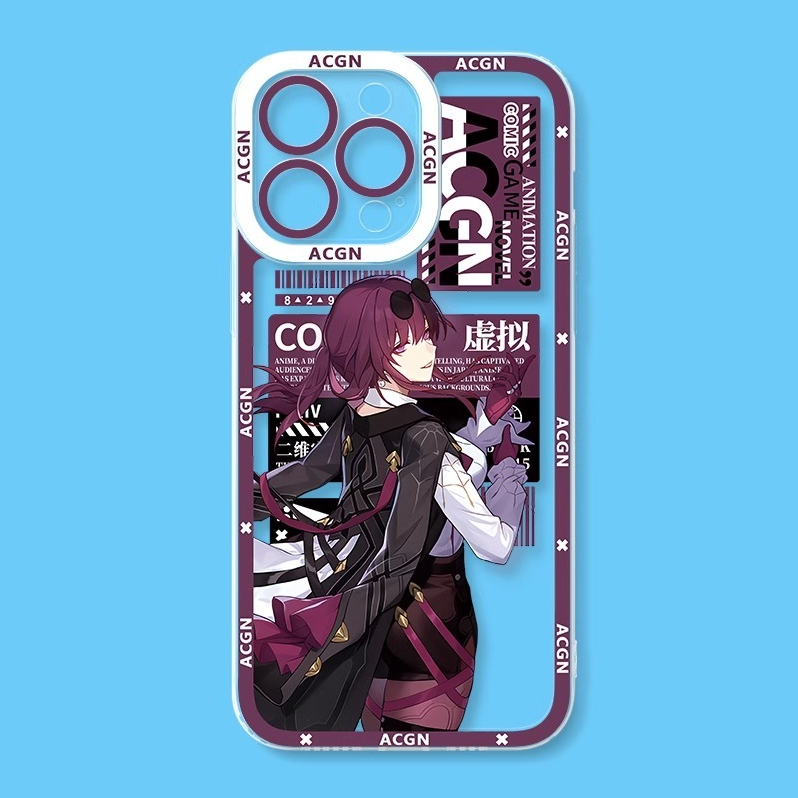 崩壞星穹鐵道天使眼透明防摔軟殼-ZUIHANG SHOP