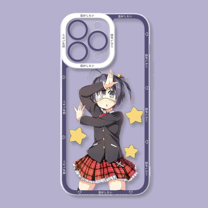 中二病也要談戀愛天使眼透明防摔軟殼-ZUIHANG SHOP