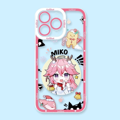 原神天使眼透明防摔軟殼-ZUIHANG SHOP