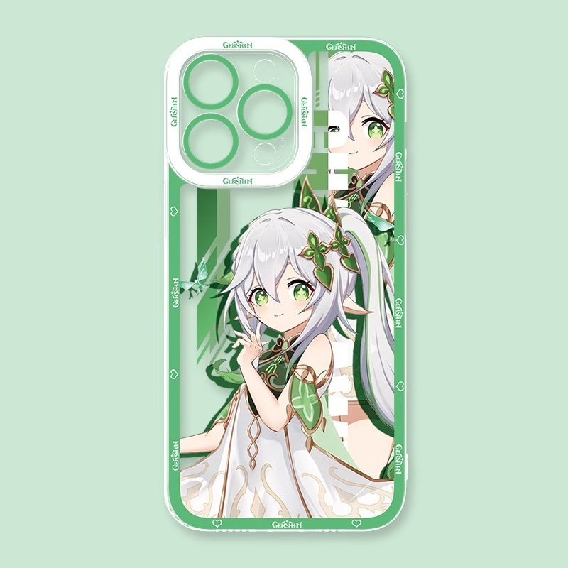 原神天使眼透明防摔軟殼-ZUIHANG SHOP