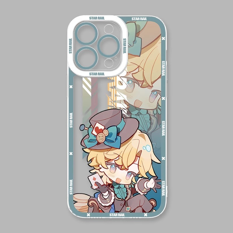 崩壞星穹鐵道天使眼透明防摔軟殼-ZUIHANG SHOP