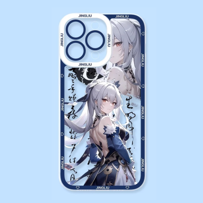 星穹鐵道天使眼透明防摔軟殼-ZUIHANG SHOP