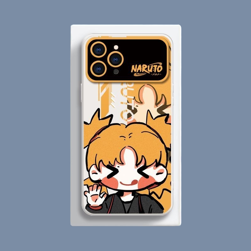 火影忍者液態大視窗全包矽膠防摔軟殼-ZUIHANG SHOP