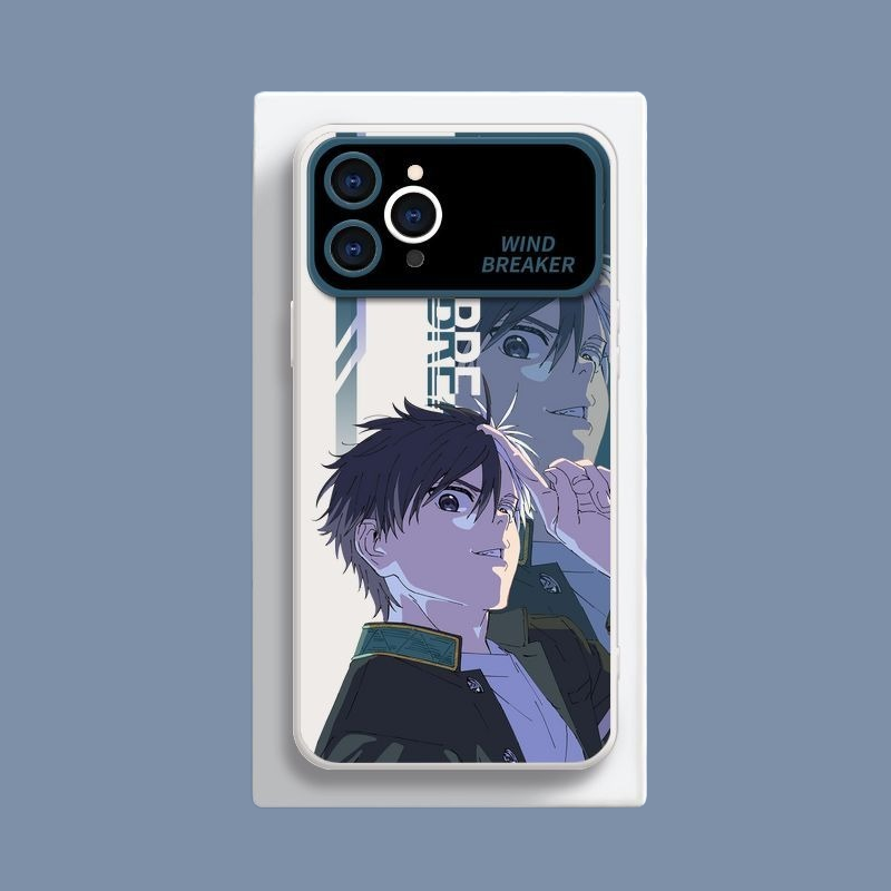 防風少年液態大視窗全包矽膠防摔軟殼-ZUIHANG SHOP