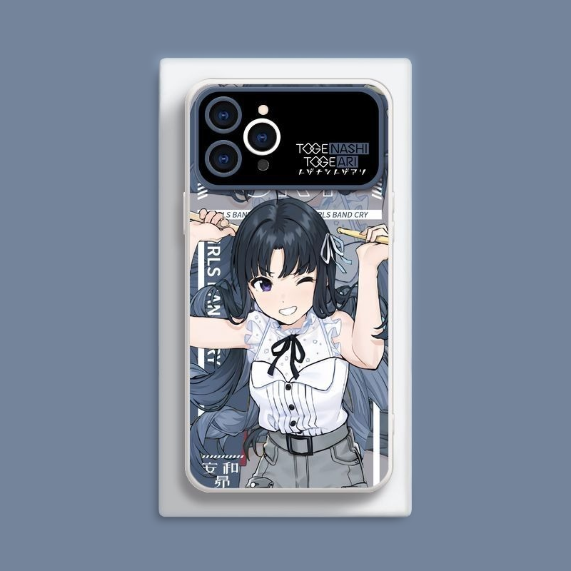 Girls Band Cry液態大視窗全包矽膠防摔軟殼-ZUIHANG SHOP