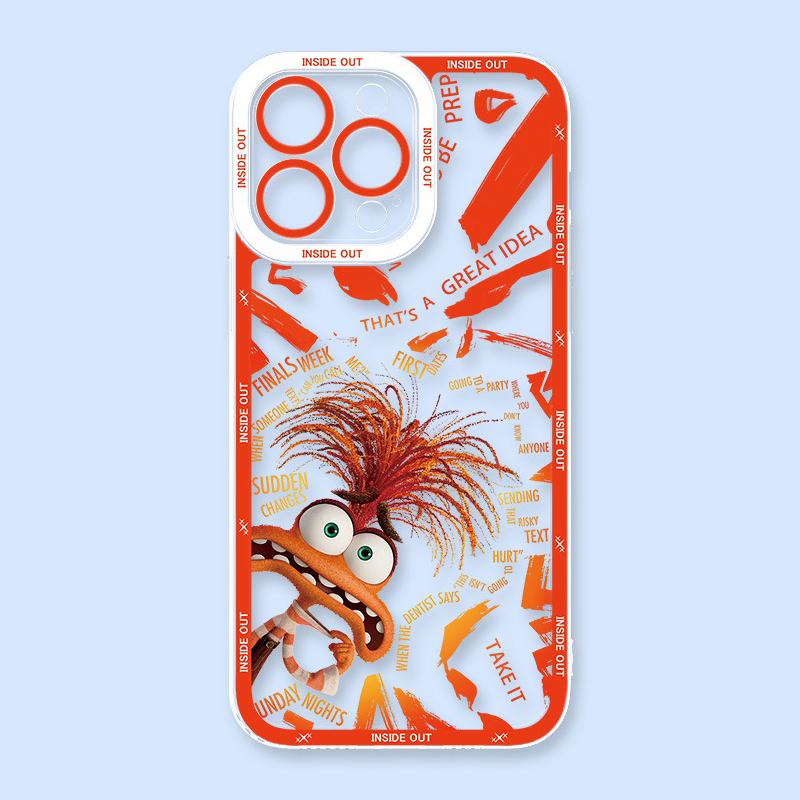 腦筋急轉彎天使眼透明防摔軟殼-ZUIHANG SHOP