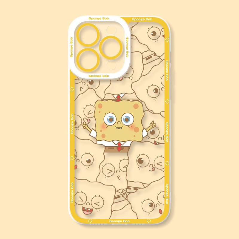 海綿寶寶天使眼透明防摔軟殼-ZUIHANG SHOP