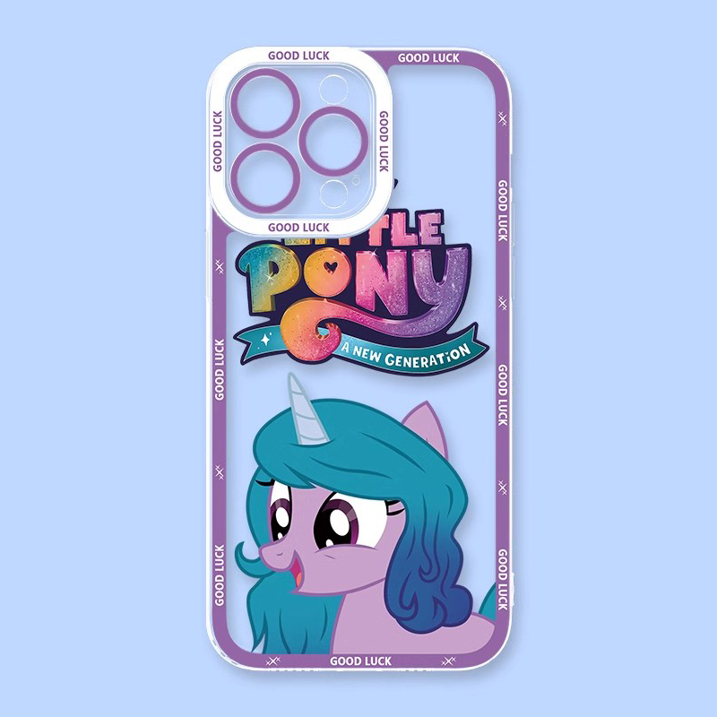 小馬寶莉天使眼透明防摔軟殼-ZUIHANG SHOP