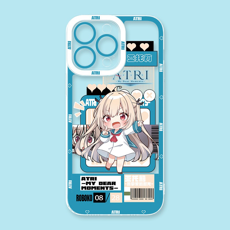 亞託莉天使眼透明防摔軟殼-ZUIHANG SHOP