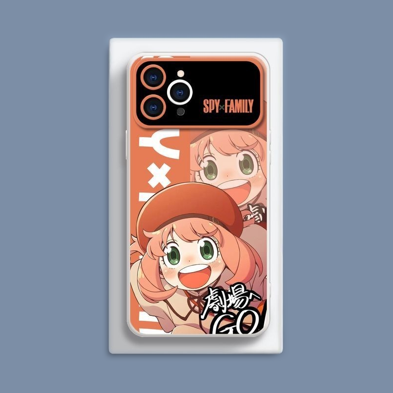 間諜家家酒液態大視窗全包矽膠防摔軟殼-ZUIHANG SHOP