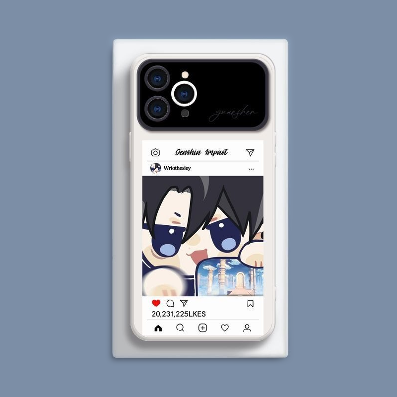 原神液態大視窗全包矽膠防摔軟殼-ZUIHANG SHOP
