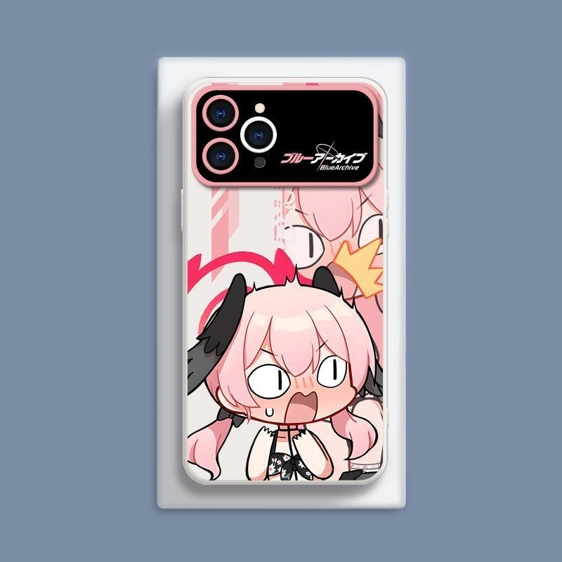 蔚藍檔案液態大視窗全包矽膠防摔軟殼-ZUIHANG SHOP