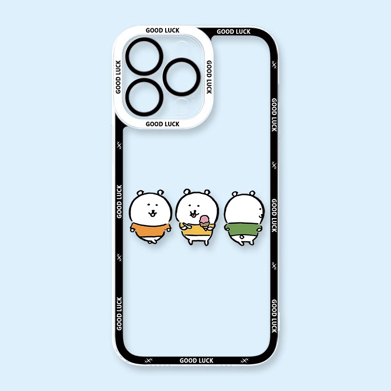 Chiikawa天使眼透明防摔軟殼-ZUIHANG SHOP