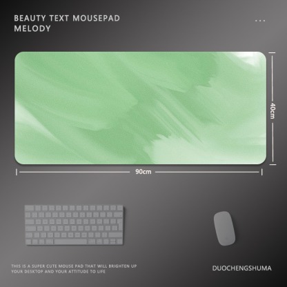 油畫暈染 主題桌墊 布質滑鼠墊-ZUIHANG SHOP