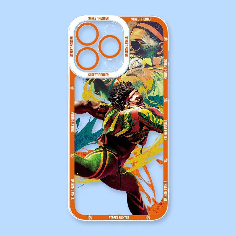 街霸天使眼透明防摔軟殼-ZUIHANG SHOP