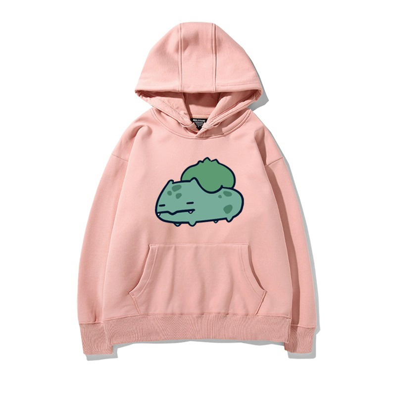 神奇寶貝新款 親子情侶 秋冬款 寬鬆連帽衛衣-ZUIHANG SHOP