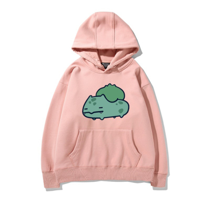 神奇寶貝新款 親子情侶 秋冬款 寬鬆連帽衛衣-ZUIHANG SHOP