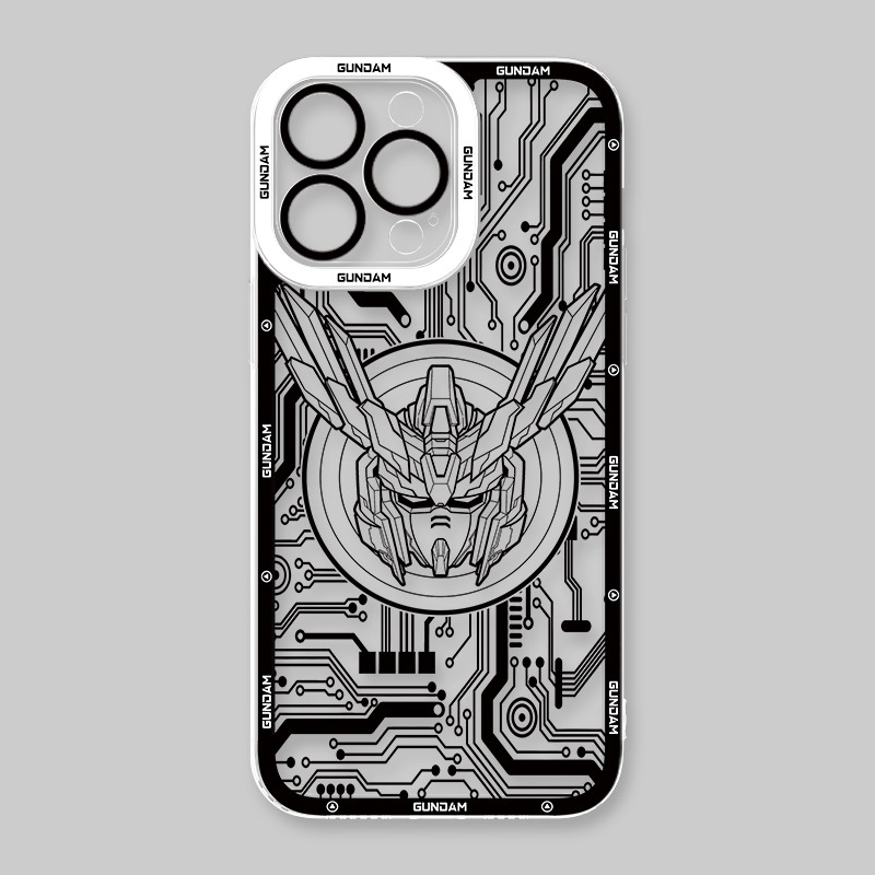 機動戰士鋼彈天使眼透明防摔軟殼-ZUIHANG SHOP