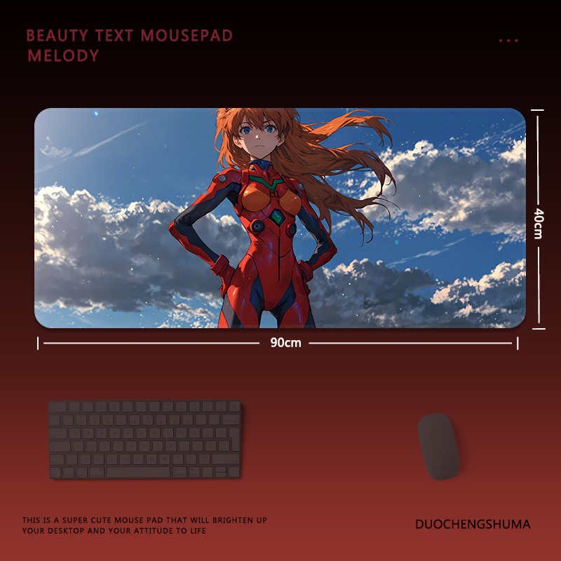 EVA新世紀福音戰士 主題桌墊 布質滑鼠墊-ZUIHANG SHOP