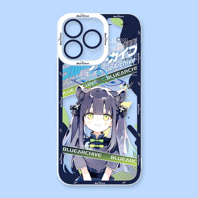 蔚藍檔案天使眼透明防摔軟殼-ZUIHANG SHOP