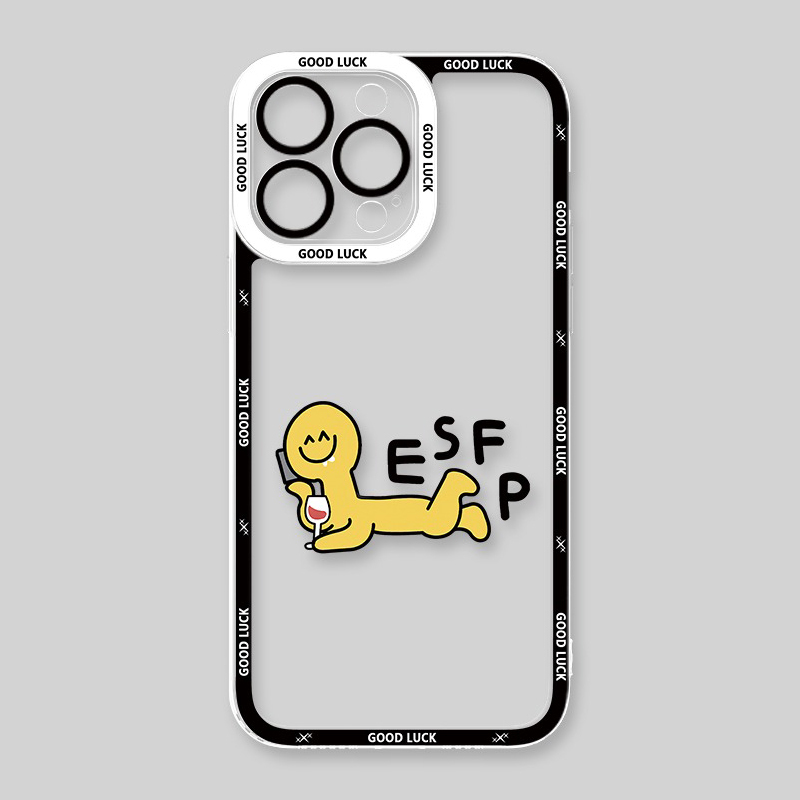 MBTI人格天使眼透明防摔軟殼-ZUIHANG SHOP