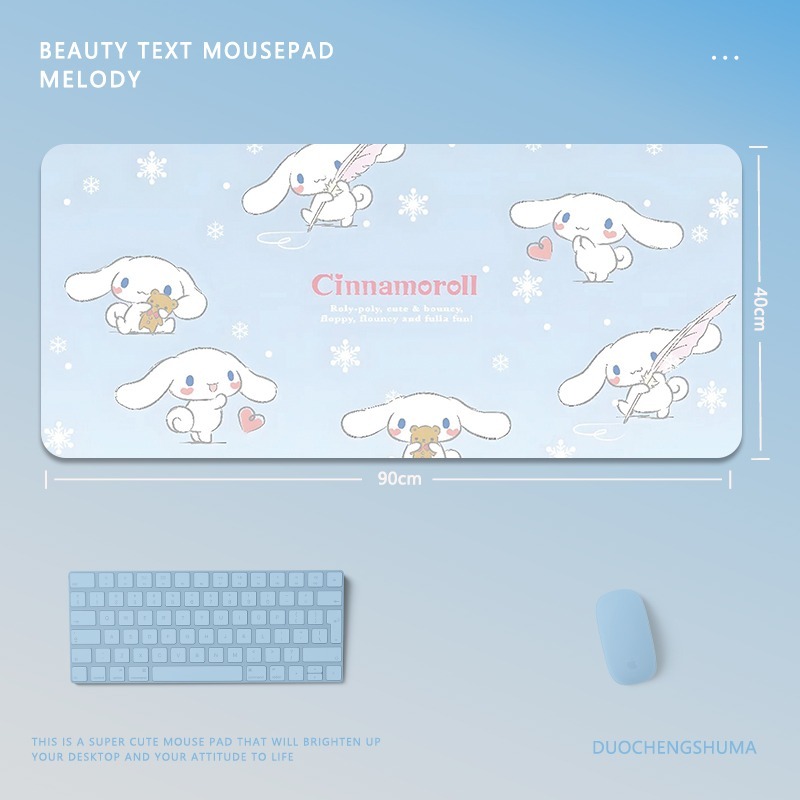 三麗鷗 主題桌墊 布質滑鼠墊-ZUIHANG SHOP