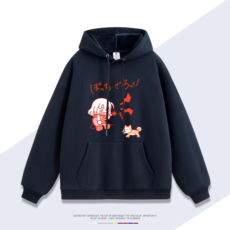 孤獨搖滾新款 親子情侶男女款連帽衛衣-ZUIHANG SHOP