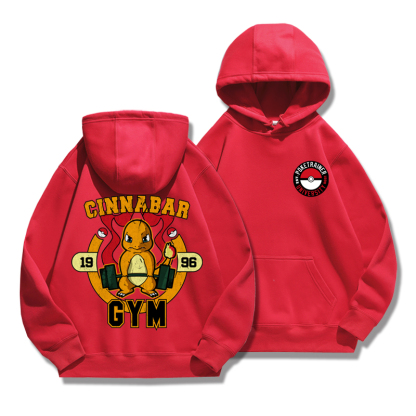 寶可夢超夢新款 親子情侶男女款連帽衛衣-ZUIHANG SHOP