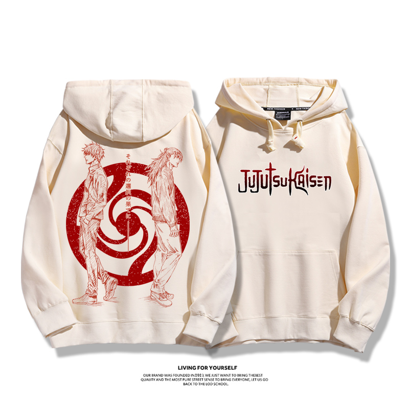 咒術迴戰新款 親子情侶男女款連帽衛衣-ZUIHANG SHOP