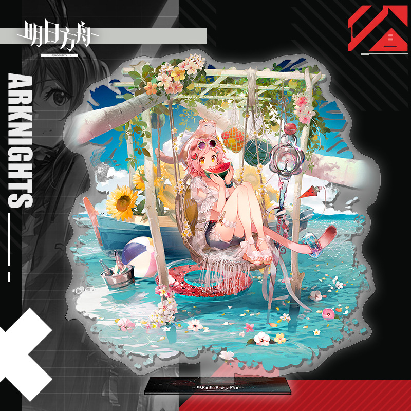 明日方舟亞克力大立牌