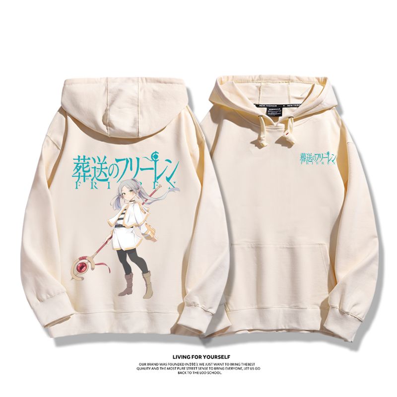 葬送的芙莉蓮新款 親子情侶男女款連帽衛衣-ZUIHANG SHOP