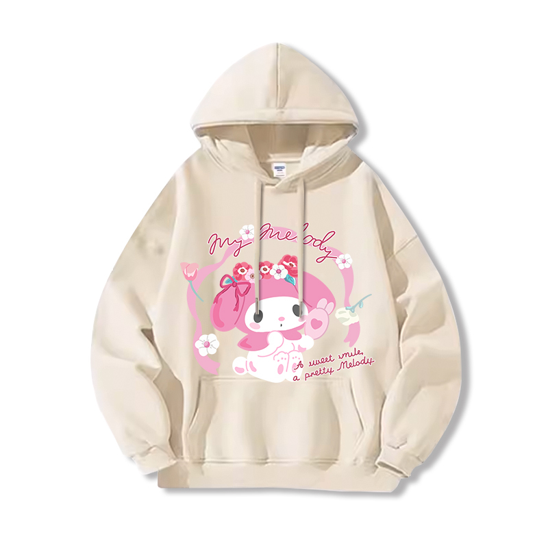 三麗鷗新款 親子情侶男女款連帽衛衣-ZUIHANG SHOP