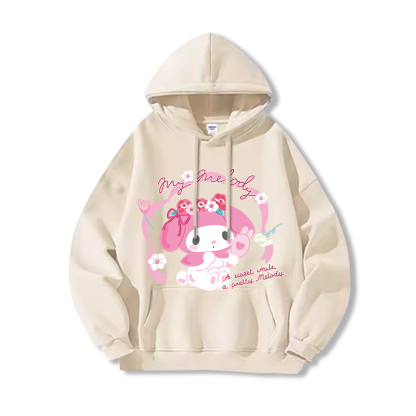 三麗鷗新款 親子情侶男女款連帽衛衣-ZUIHANG SHOP