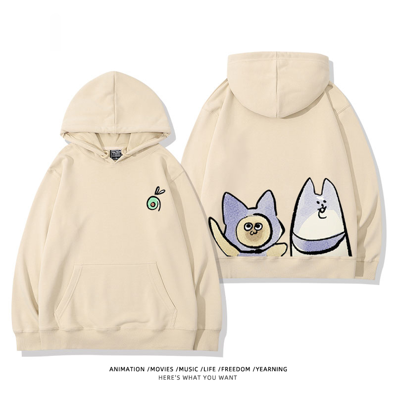 魔物獵人新款 親子情侶男女款連帽衛衣-ZUIHANG SHOP