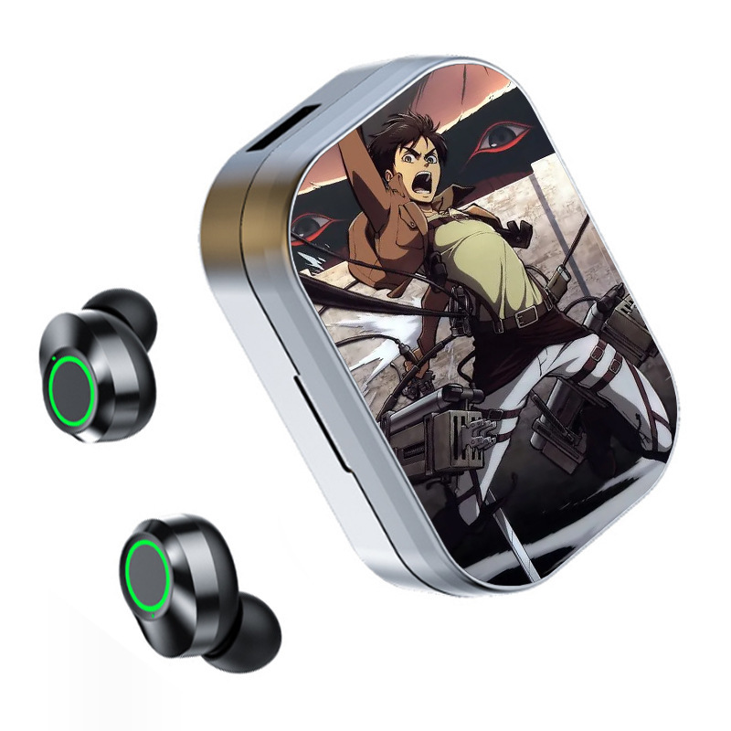進擊的巨人無線入耳式藍牙耳機-ZUIHANG SHOP